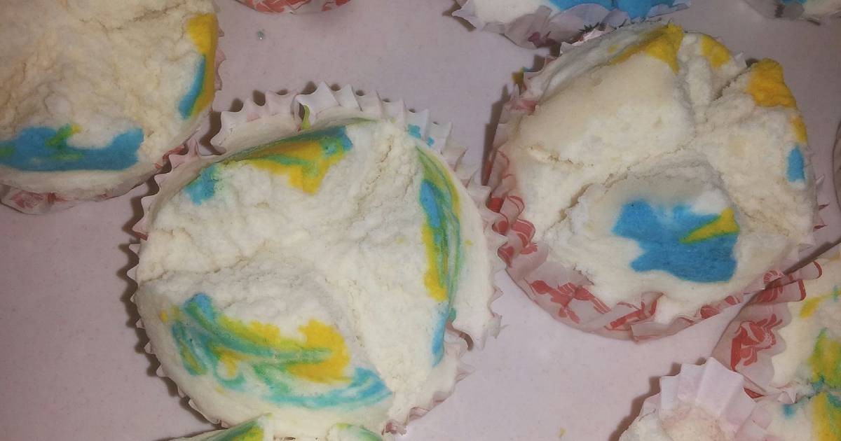 Resep Bolu kukus mekar