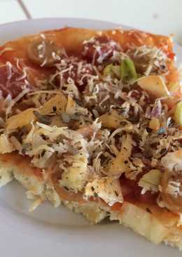 Pizza sosis homemade