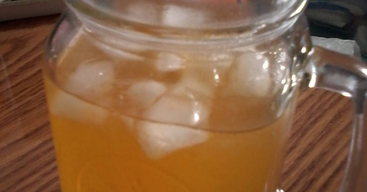 Resep Lemon Tea Rumahan