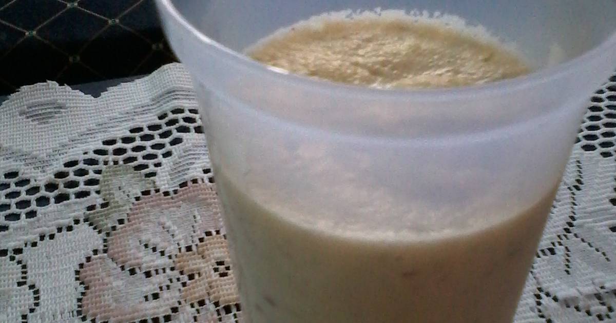 Resep Apple Peach Yogurt Smoothies