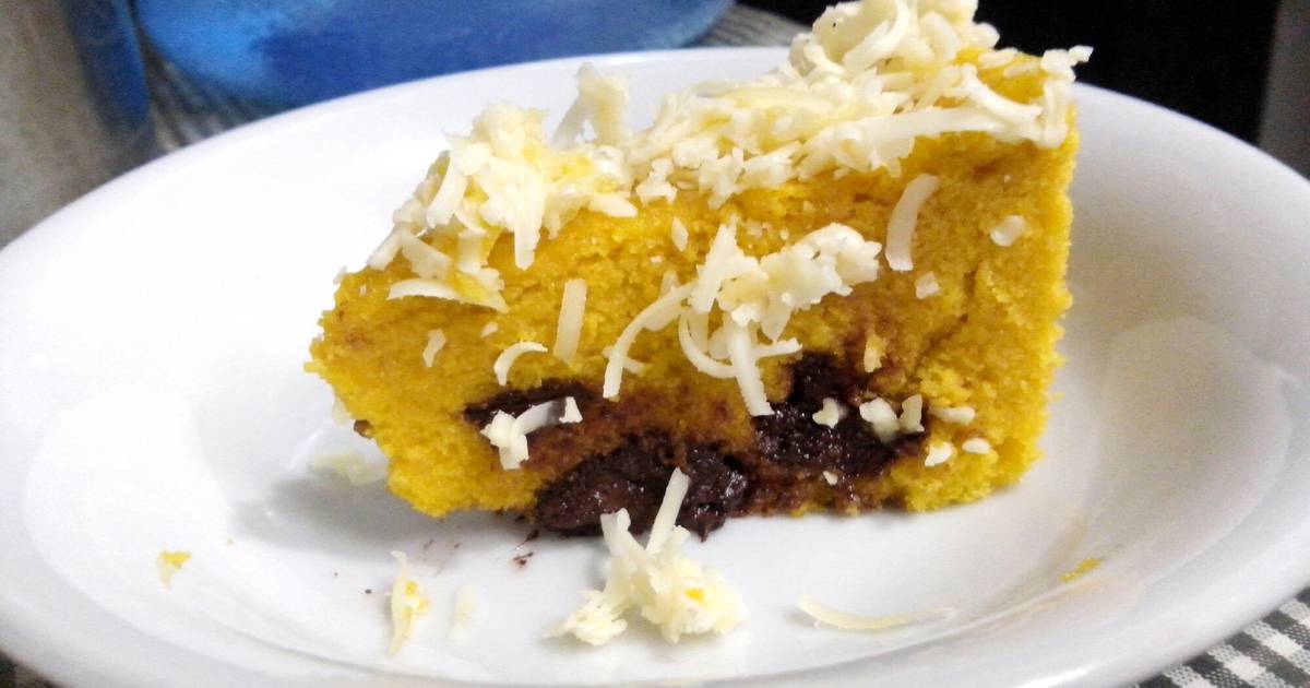 Resep Cake labu kuning kukus Resep Cake labu kuning kukus