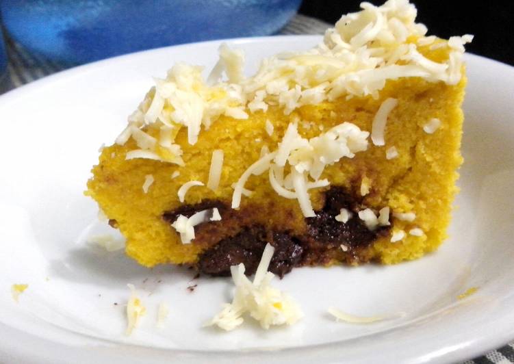 Resep Cake labu kuning kukus Oleh Kiky Akbarini