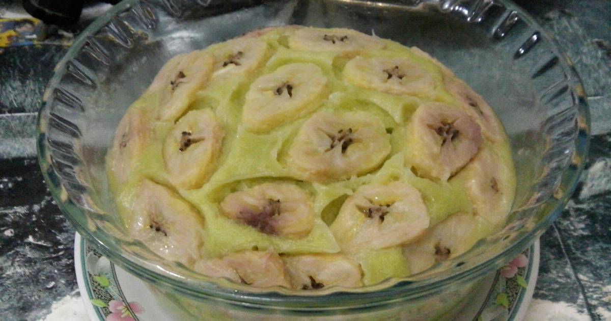 Resep Bolu Kukus Pandan Pisang