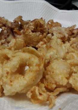 Cumi Crispy (Calamari) Simple