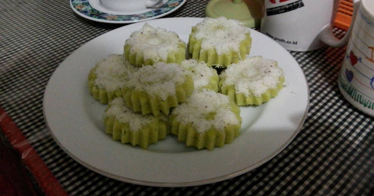 Resep Putu Ayu mocaf (no additives)