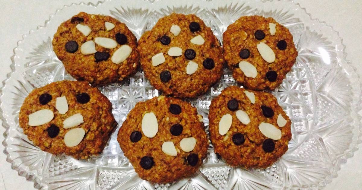 Resep oatmeal cinnamon cookies Resep oatmeal cinnamon cookies