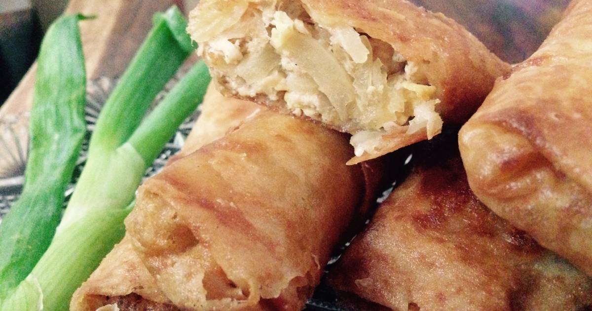 iResep lumpia semarangi oleh The Keytchen by Ikarani Cookpad