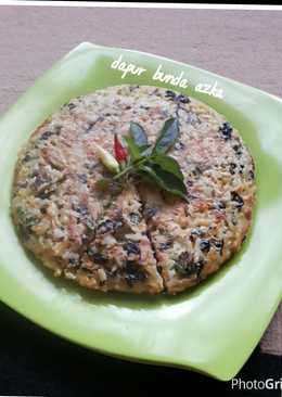 omelet nasi daging