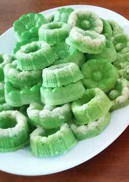 Kue Putu Ayu Hijau