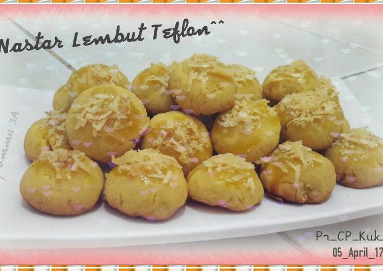 resep masakan Nastar teflon lembut maknyus??(PR_Kuker)