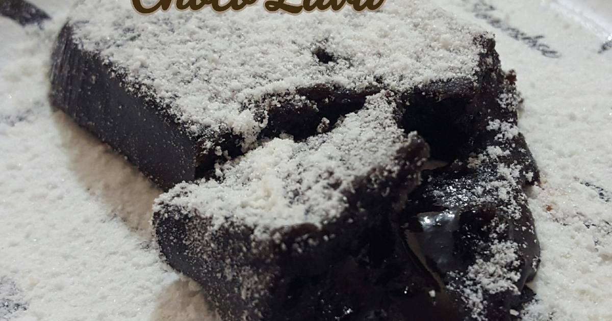 Resep CHOCO LAVA (No Bake)