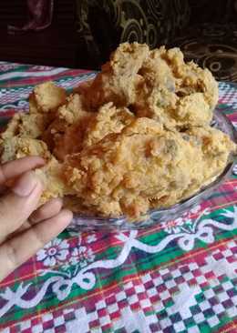 Ayam Krispy KFC ala Frans Ngayau