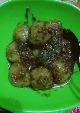 Cilok bumbu kacang