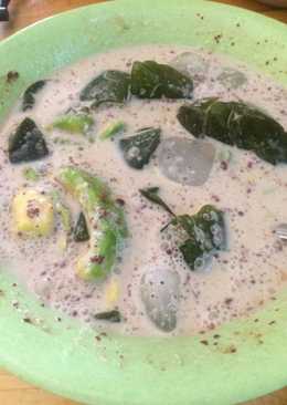 Es Cincau Hijau Keto