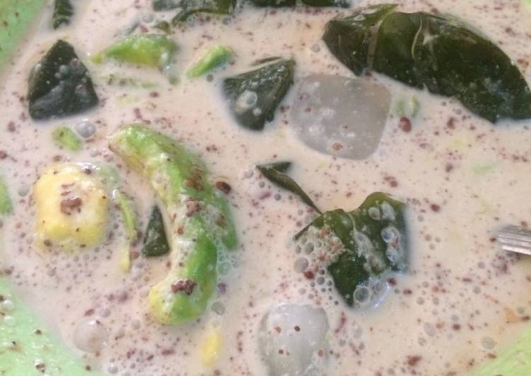 Resep Es Cincau Hijau Keto Karya Dewi Lavita Ginting