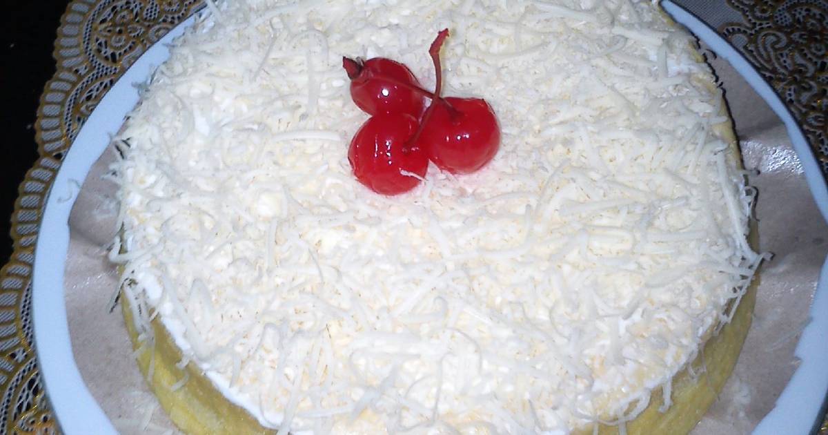 Resep Cotton cheese cake