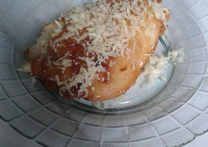 pisang goreng keju