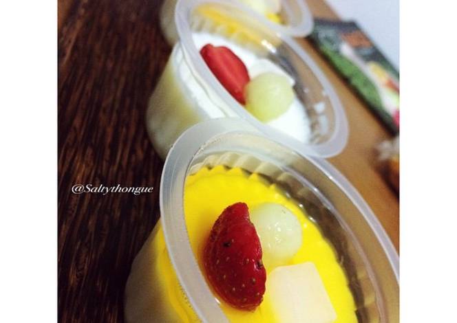 Frutty Silky Pudding