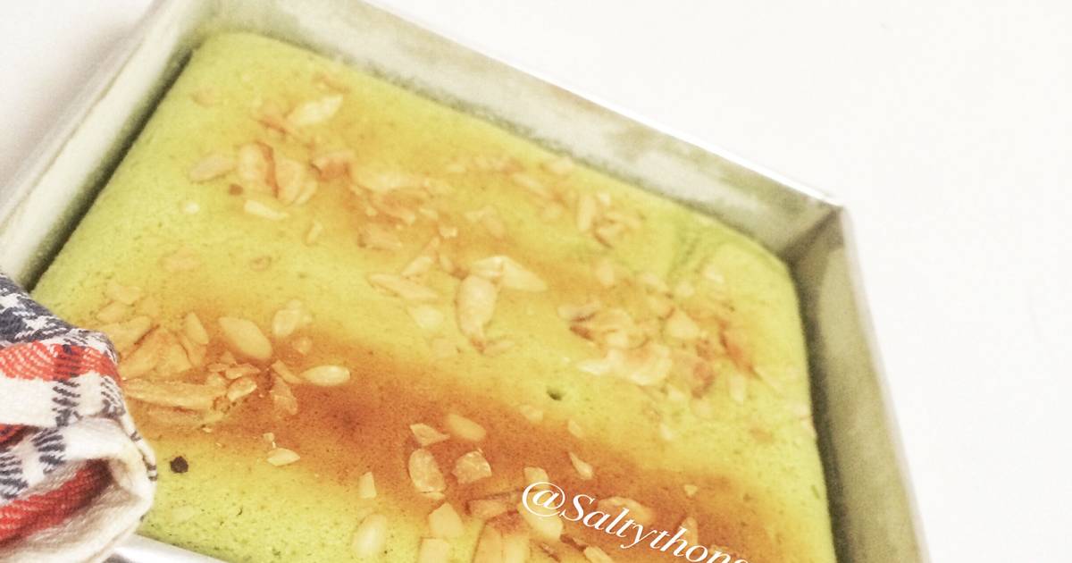 Resep Bolu Air Green Tea Resep Bolu Air Green Tea