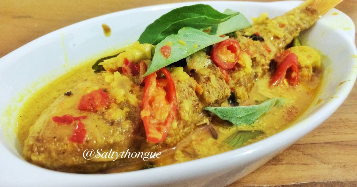 Resep Mangut Ikan Kuniran oleh Saltytongue Famella Cookpad