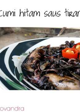Cumi Hitam Saus Tiram