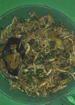 Oseng teri Lombok ijo