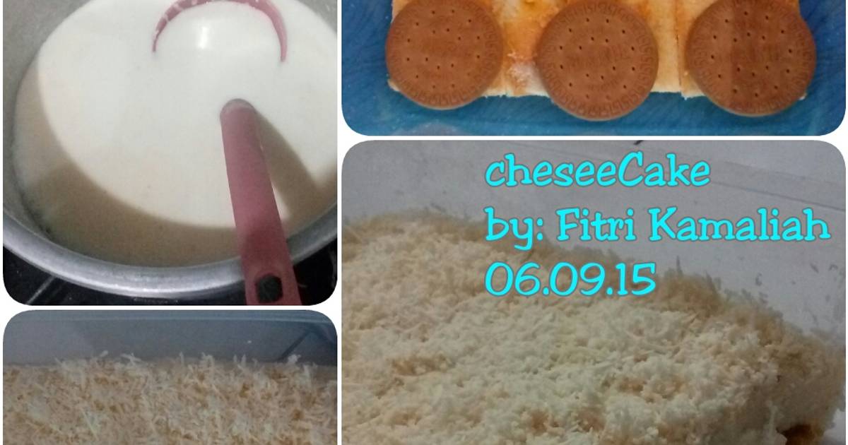 Resep Cheese Cake. By: KamalRAJWAFood