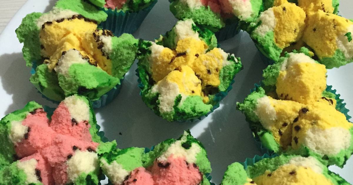 Resep Bolu Kukus Semangka
