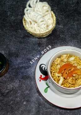 Mie tek2 kuah #Bandung_recookochirosi