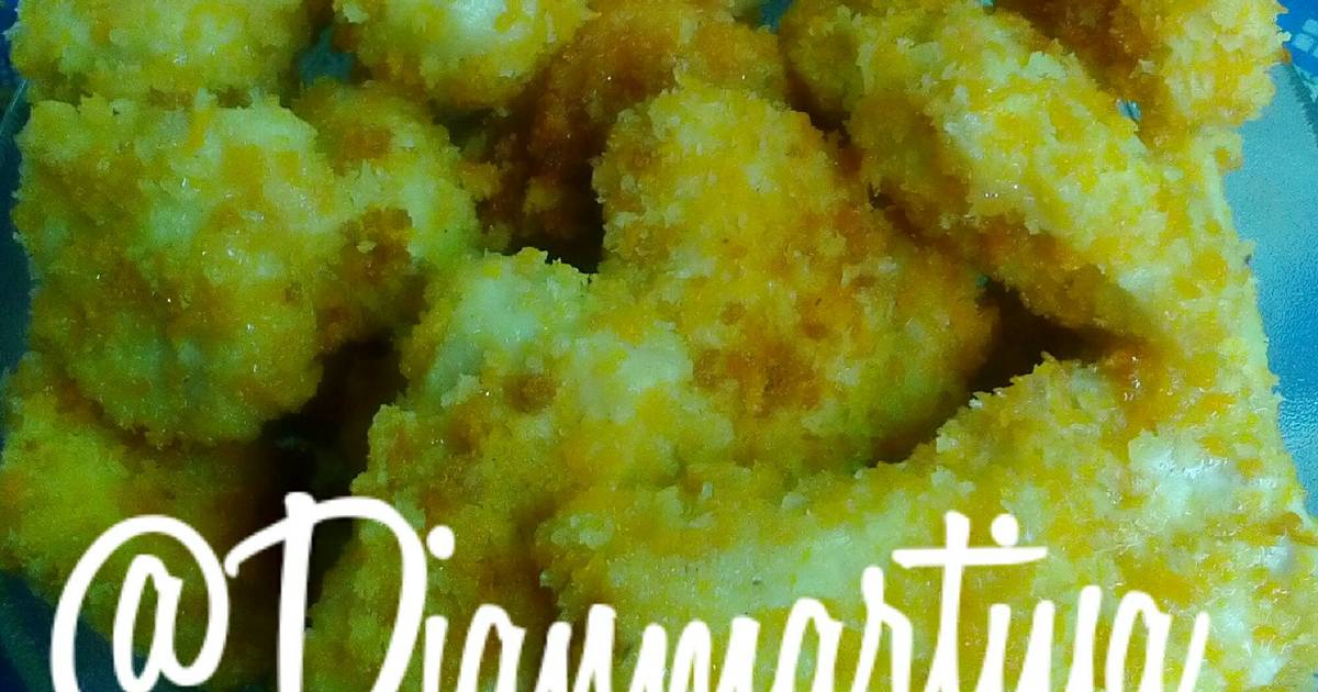 Resep Nugget Ayam Jamur oleh Dianmartiya Cookpad