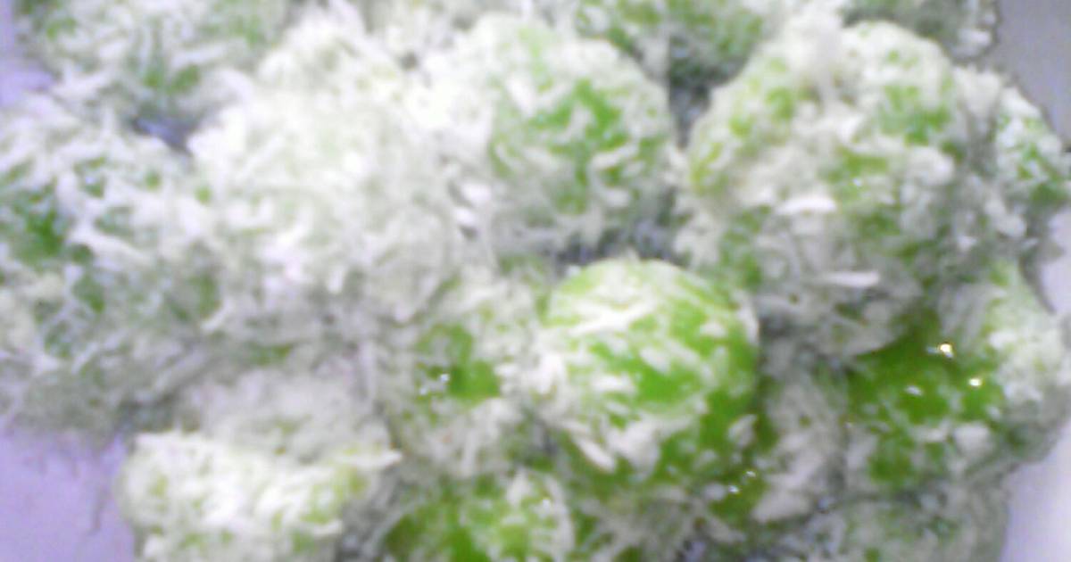 Resep Klepon Simpel dan Enak