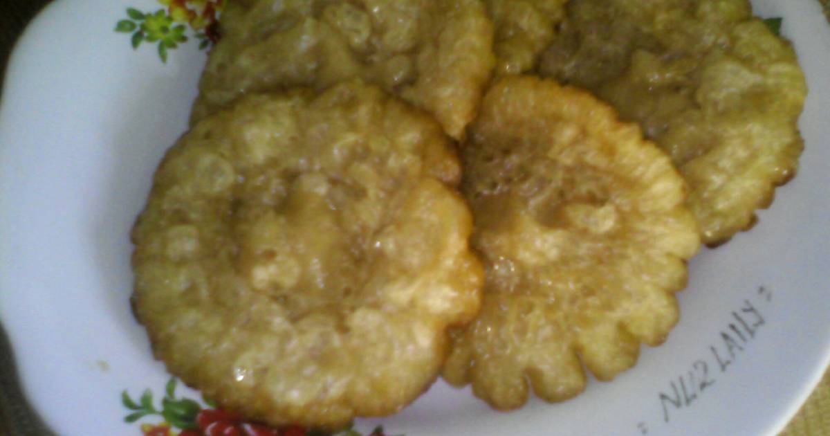 Resep Kue Cucur (kucur) Gula Jawa Resep Kue Cucur (kucur) Gula Jawa
