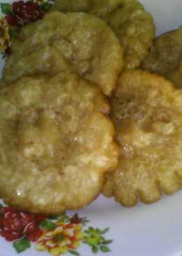 Kue Cucur (kucur) Gula Jawa