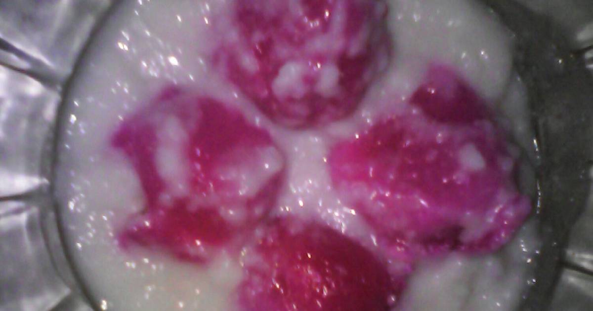Resep Kue mendut siram fla