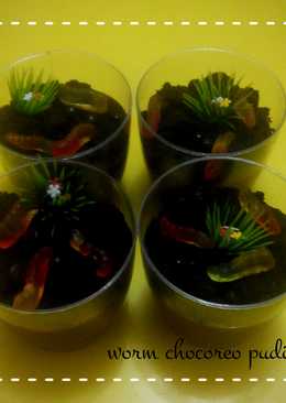 Puding Cacing ChocoReo
