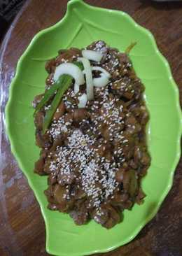Bulgogi Jamur Kancing