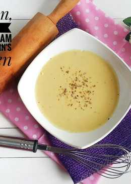 Chicken, Corn, and Cheese Cream Soup