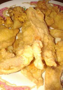 Keripik Kulit Ayam (chicken skin crisp)
