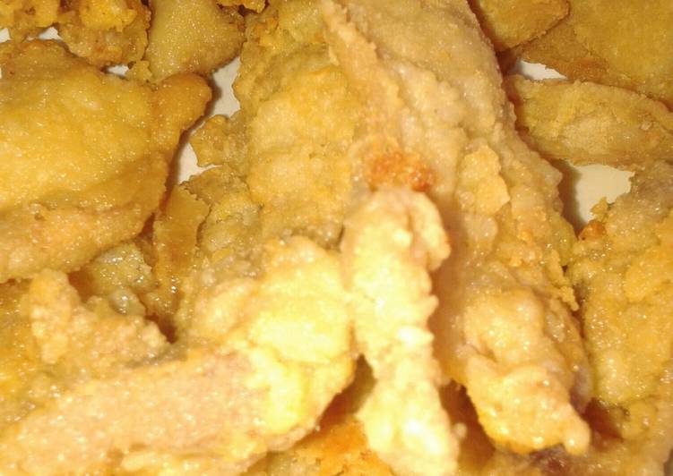 gambar untuk resep makanan Keripik Kulit Ayam (chicken skin crisp)