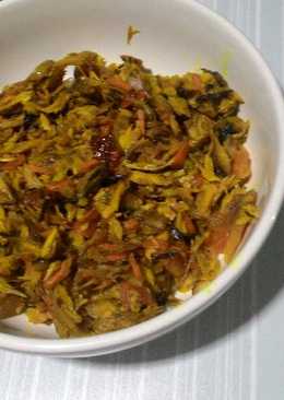 Orak arik tongkol bumbu kuning