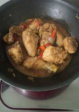 asam manis ayam saus teriyaki