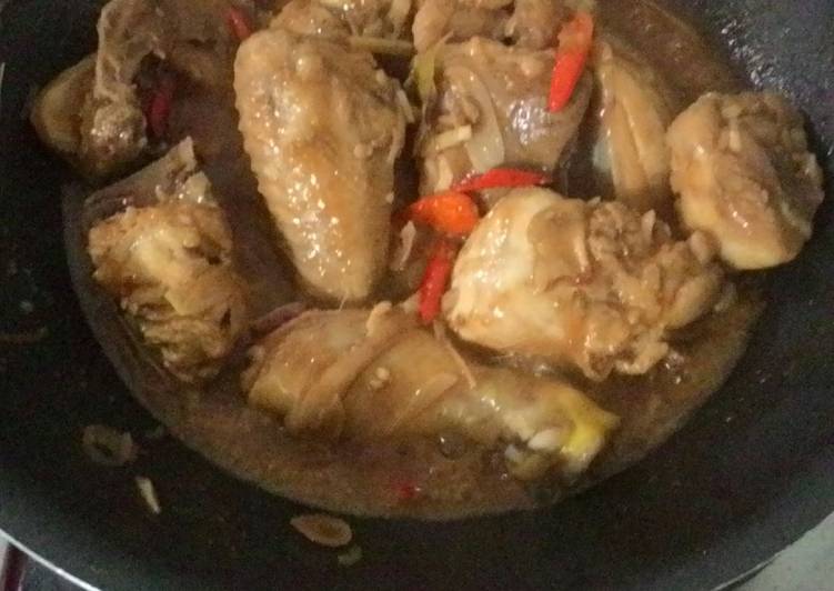  Resep  asam manis ayam  saus teriyaki oleh Dina  Intan Sari 