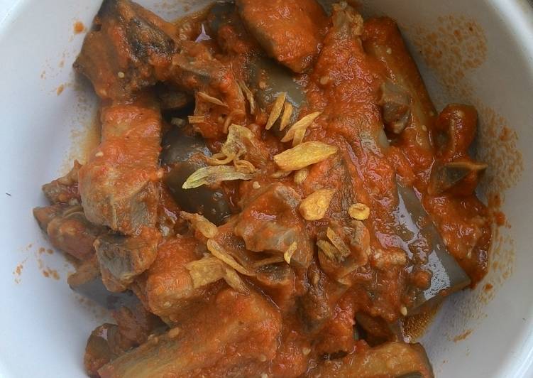  Resep  Sambel  Terong Ampela Ayam  oleh Erni Cookpad