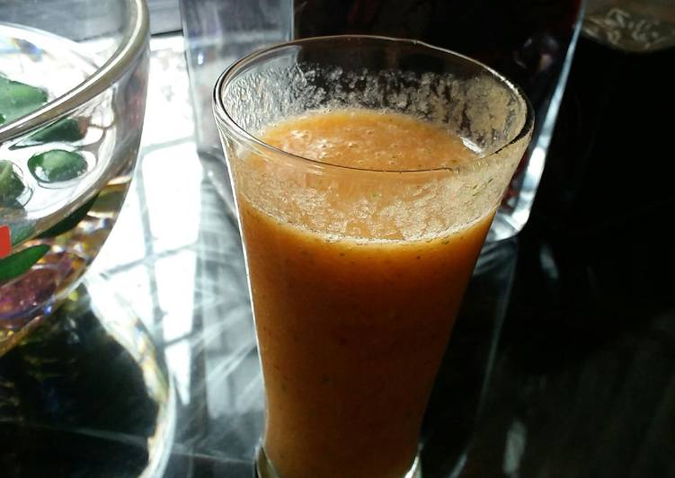 Resep jus diet mengenyangkan - ~ince IinR~