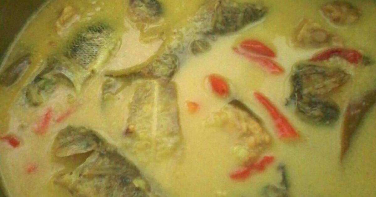 Resep Gulai Masin Asam  Belimbing Ikan  Nila  Extra Pedas  