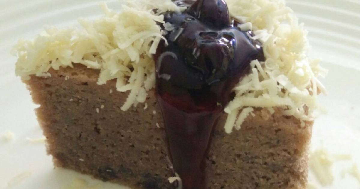 Resep Blueberry Cake Kukus Sederhana