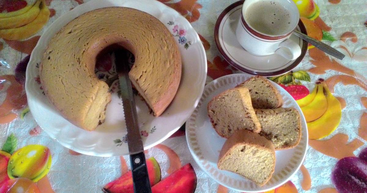 Resep Bolu cappucino sutera