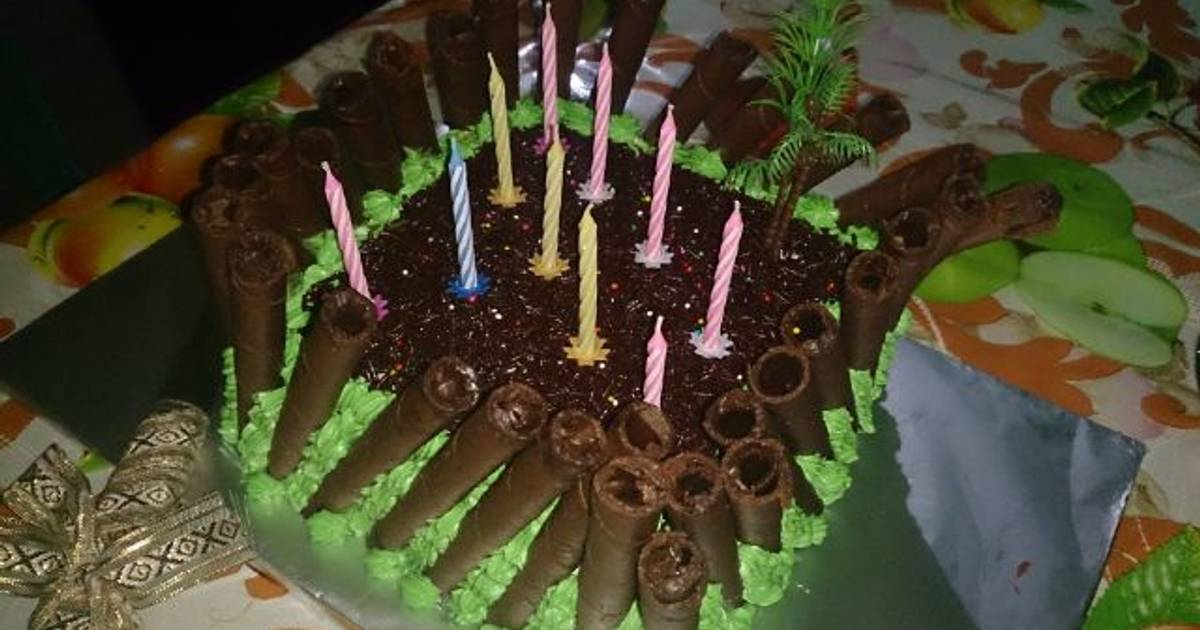 Resep Cake ultah rasa sayange... Resep Cake ultah rasa sayange...