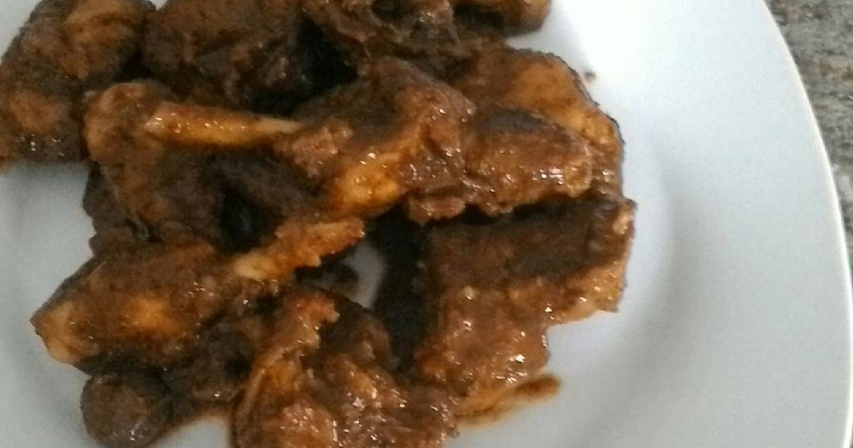  Resep Ayam masak bumbu kelapa sangrai gota oleh rina 