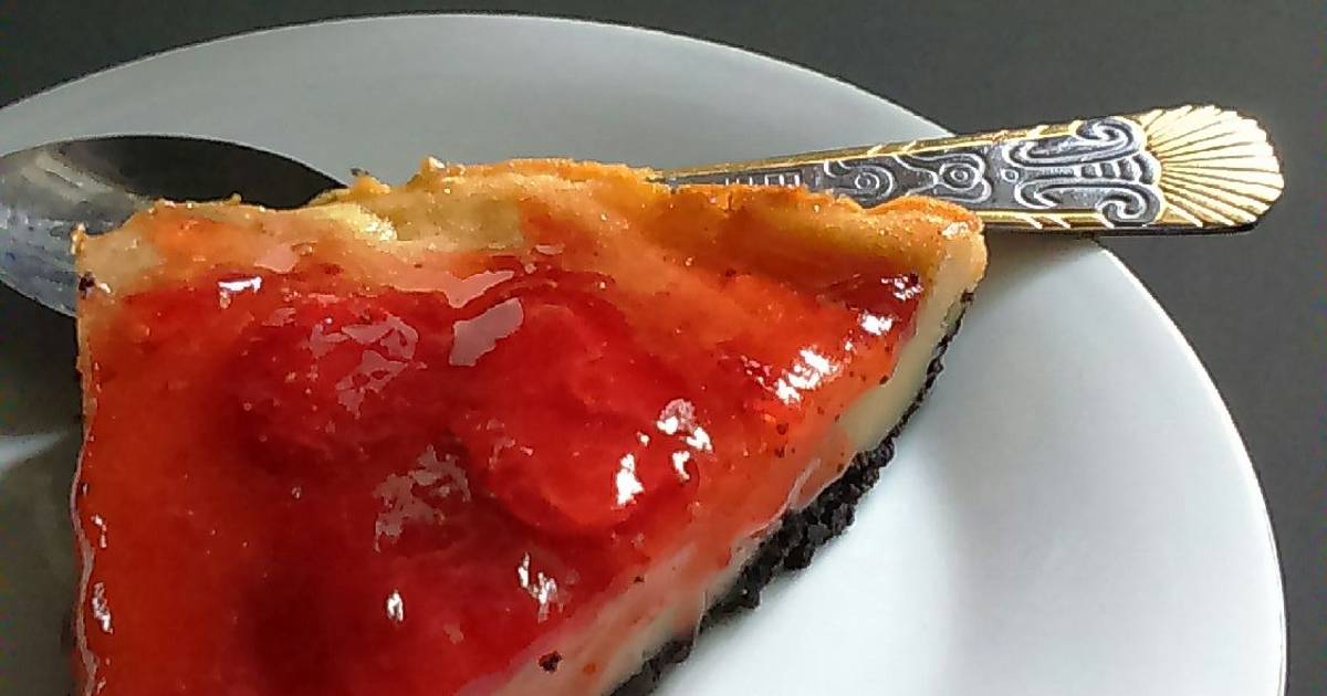 Resep CHEESE CAKE with Oreo Crunch Resep CHEESE CAKE with Oreo Crunch